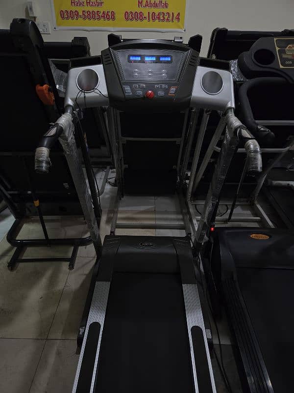 treadmill 0308-1043214 manual treadmill/elliptical/spin bike/home gym 2