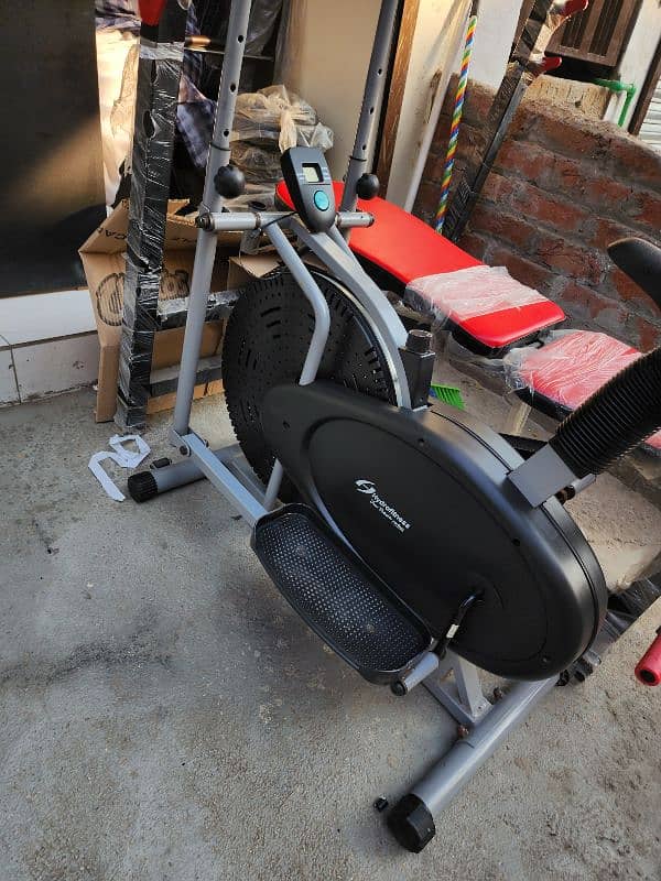 treadmill 0308-1043214 manual treadmill/elliptical/spin bike/home gym 13