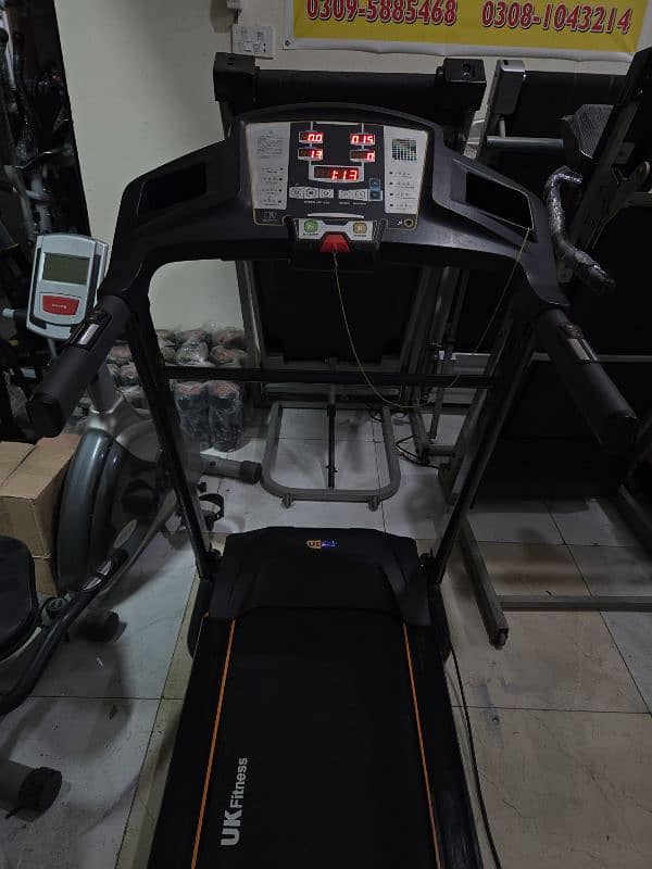 treadmill 0308-1043214 manual treadmill/elliptical/spin bike/home gym 16