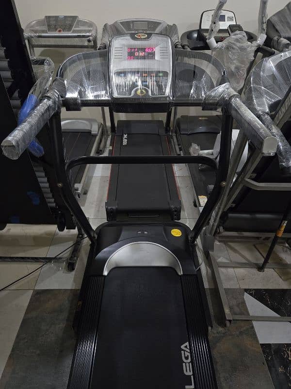 treadmill 0308-1043214 manual treadmill/elliptical/spin bike/home gym 17