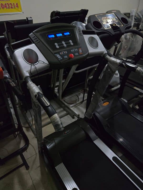 Treadmills(03214639061)/Cycles/Running Machine/ Ellepticalls for sale 0