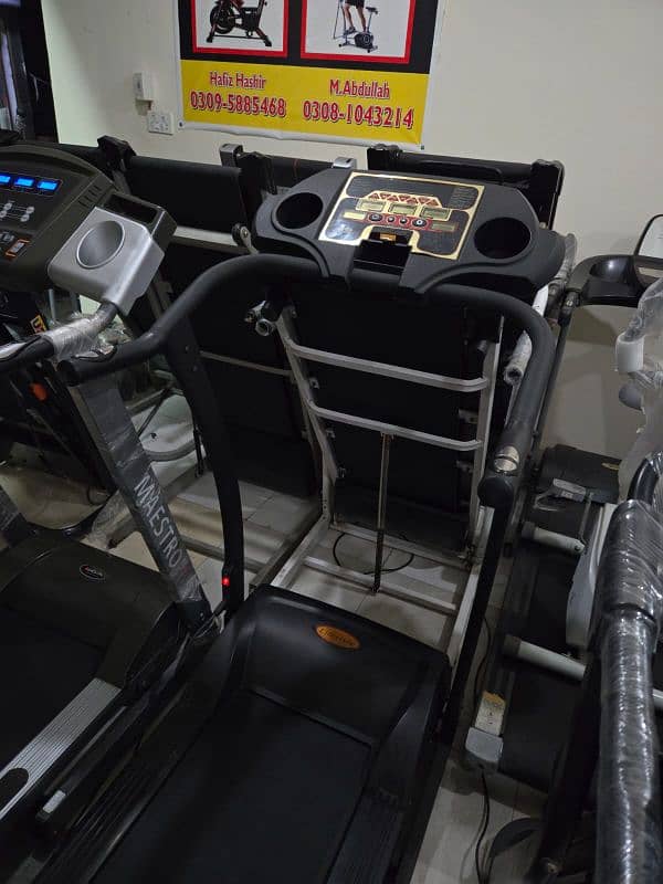 Treadmills(03214639061)/Cycles/Running Machine/ Ellepticalls for sale 1