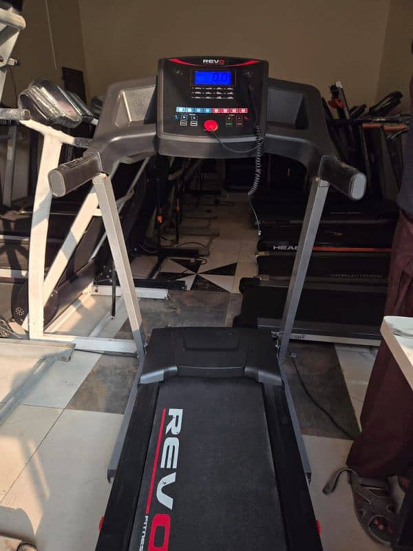 Treadmills(03214639061)/Cycles/Running Machine/ Ellepticalls for sale 4