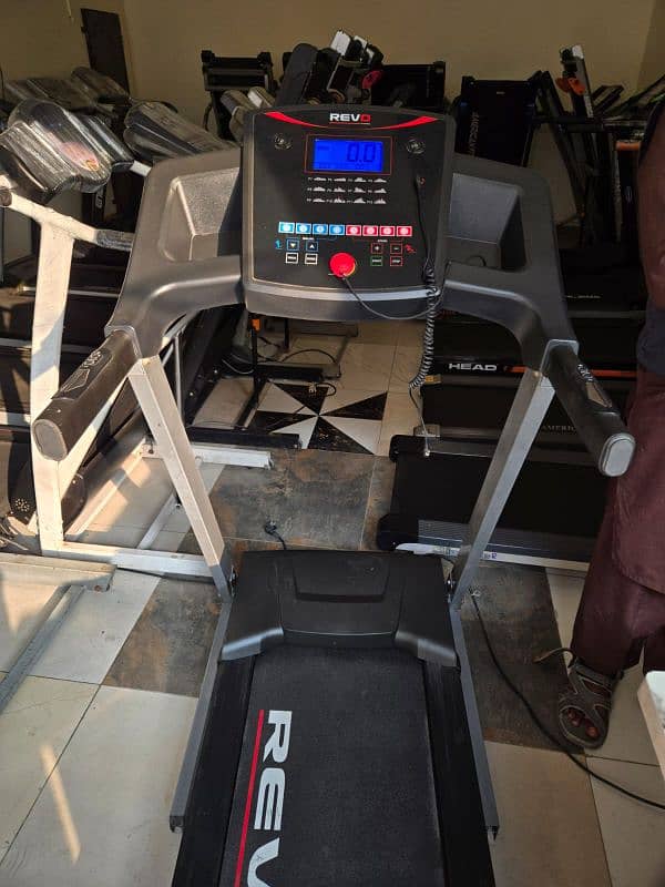 Treadmills(03214639061)/Cycles/Running Machine/ Ellepticalls for sale 5