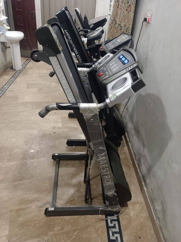 Treadmills(03214639061)/Cycles/Running Machine/ Ellepticalls for sale 7