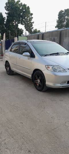 Honda City Vario 2004