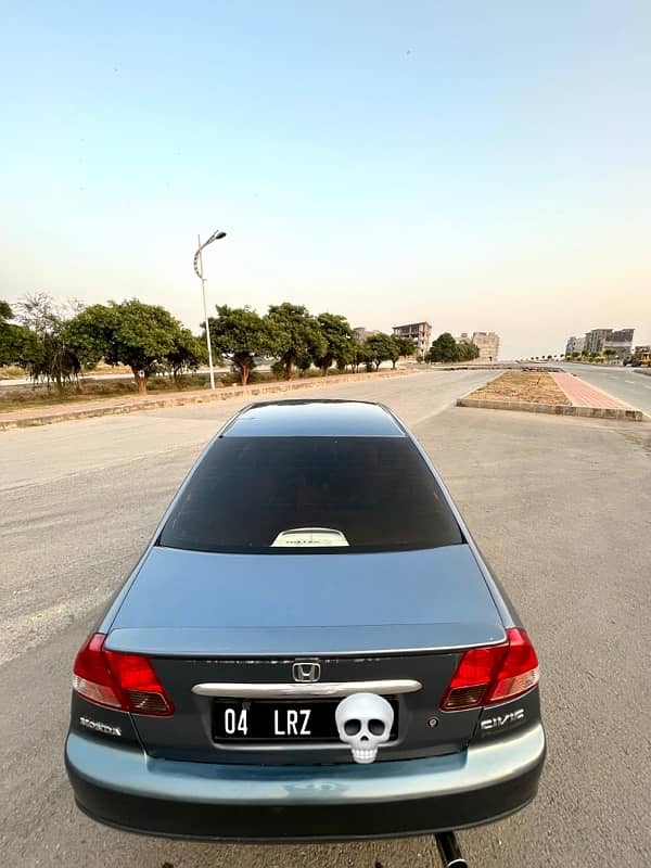 Honda Civic EXi 2004 8