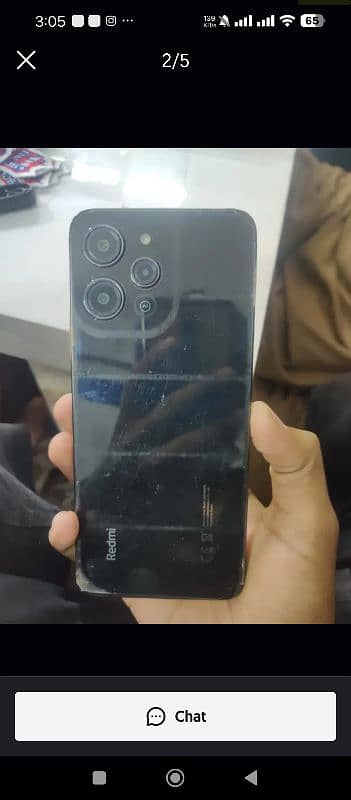 redmi 12 8 128 gb black colour for sale 0