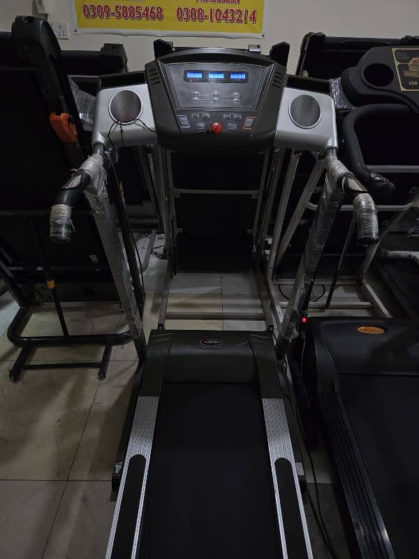 treadmill 0308-1043214 manual treadmill/elliptical/spin bike/home gym 2