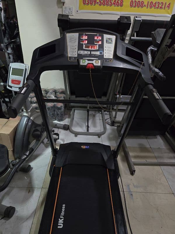 treadmill 0308-1043214 manual treadmill/elliptical/spin bike/home gym 5