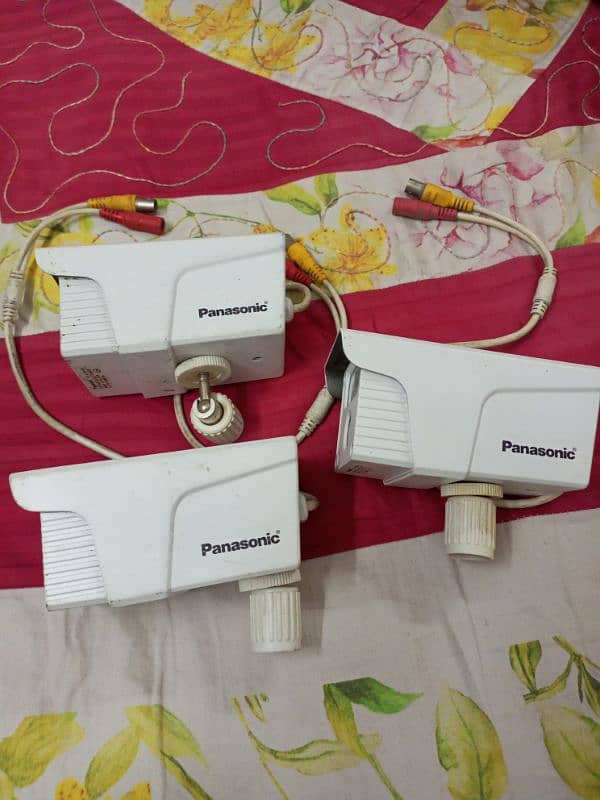 3 Panasonic CCTV Camera (camera,sony,nikkon,Panasonic,hikvision) 0