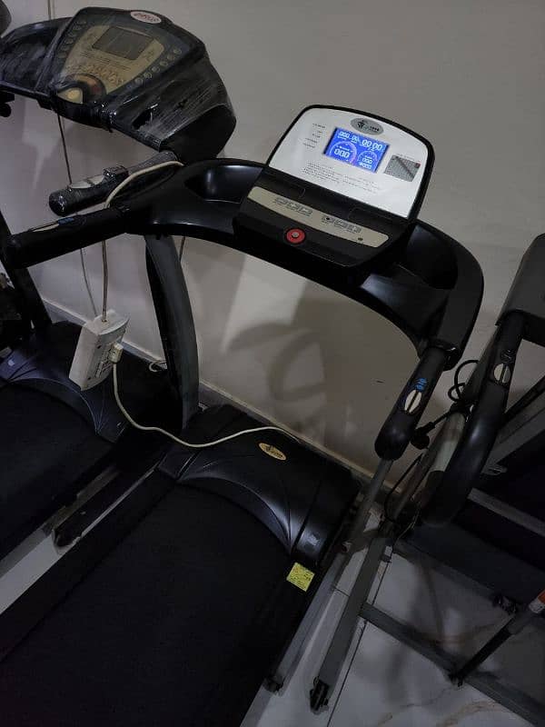 Treadmills(03214639061)/Cycles/Running Machine/ Ellepticalls for sale 0