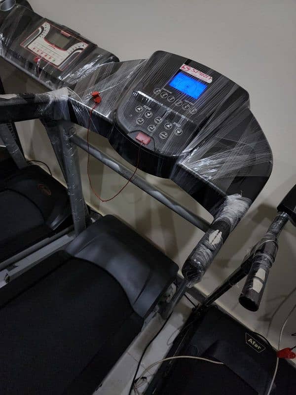 Treadmills(03214639061)/Cycles/Running Machine/ Ellepticalls for sale 4