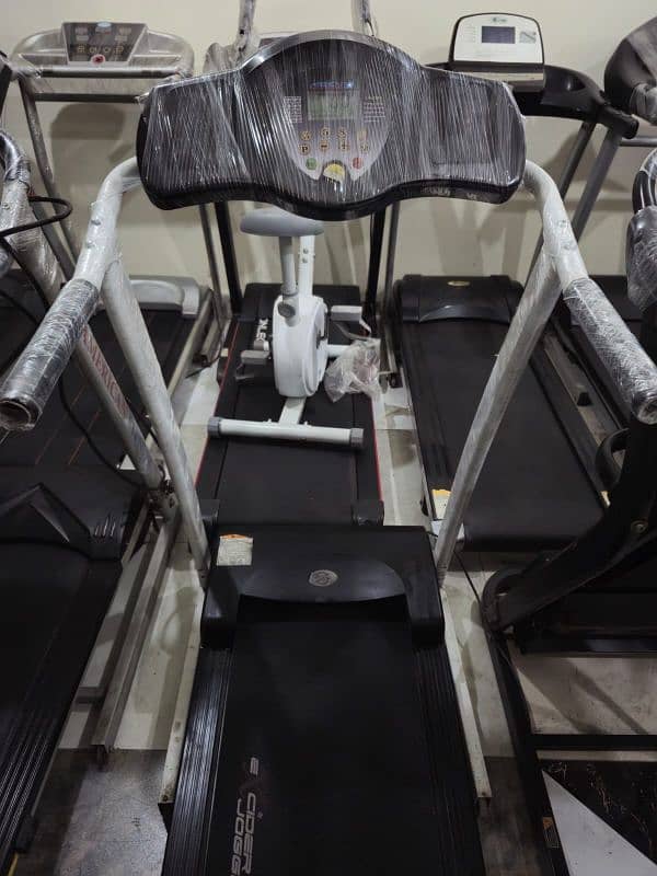 Treadmills(03214639061)/Cycles/Running Machine/ Ellepticalls for sale 8