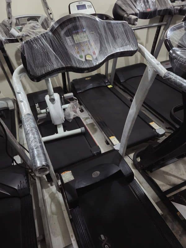 Treadmills(03214639061)/Cycles/Running Machine/ Ellepticalls for sale 9