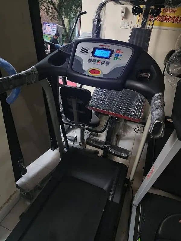 Treadmills(03214639061)/Cycles/Running Machine/ Ellepticalls for sale 7