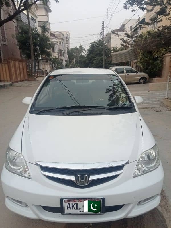 Honda City Vario 2006 0