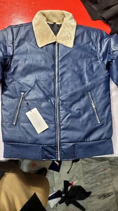 ZARA PU Leather Jacket