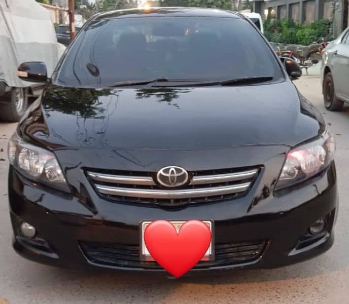 Toyota Corolla XLI 2009 0