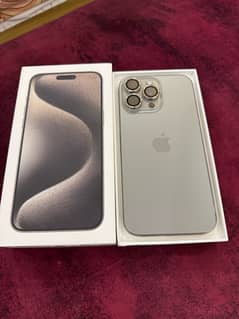 iPhone 15 pro max (256gb) PTA Approved