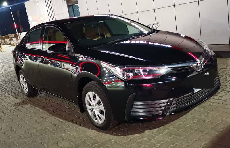 Toyota Corolla GLI 2019 (converted from XLI Automatic) 1