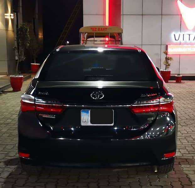 Toyota Corolla GLI 2019 (converted from XLI Automatic) 2