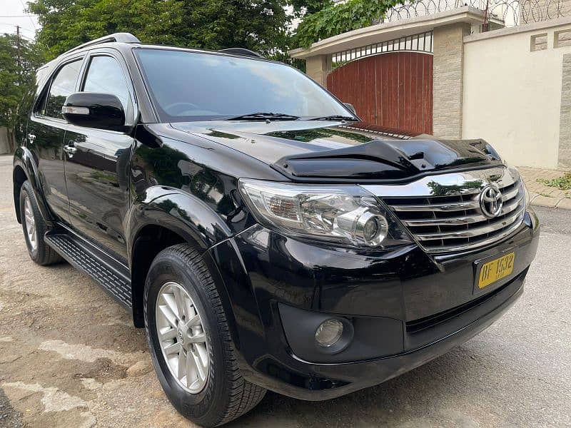 Toyota Fortuner 2013 2.7 V Package 1