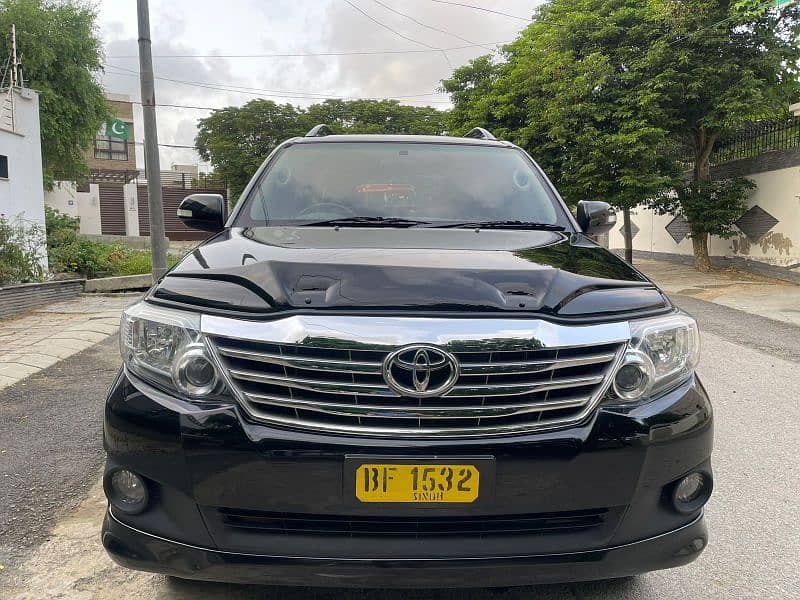 Toyota Fortuner 2013 2.7 V Package 3