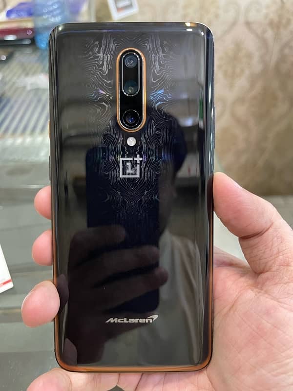 Oneplus 7 pro mclaren 12/256 single sim PTA Approved 0