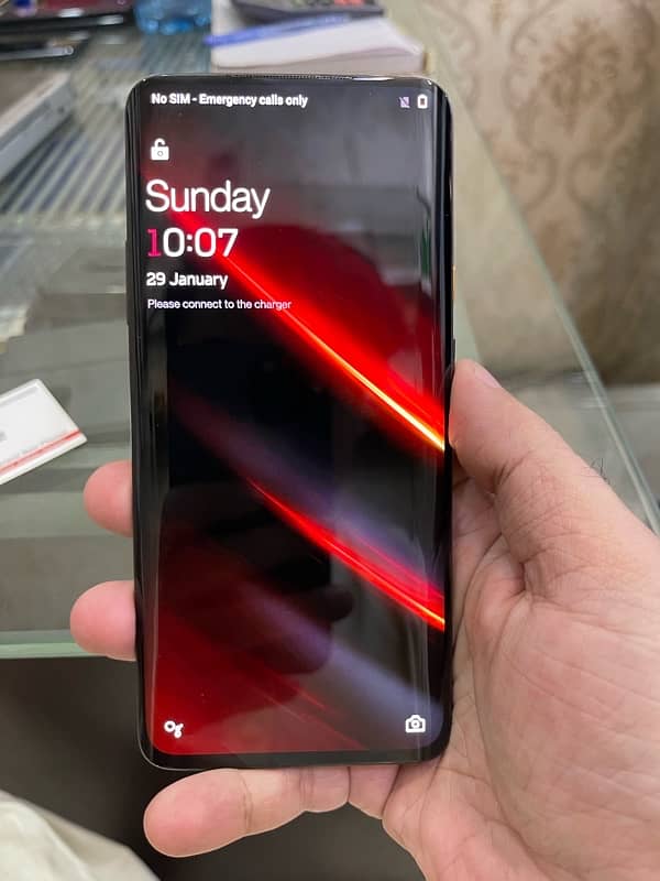 Oneplus 7 pro mclaren 12/256 single sim PTA Approved 3