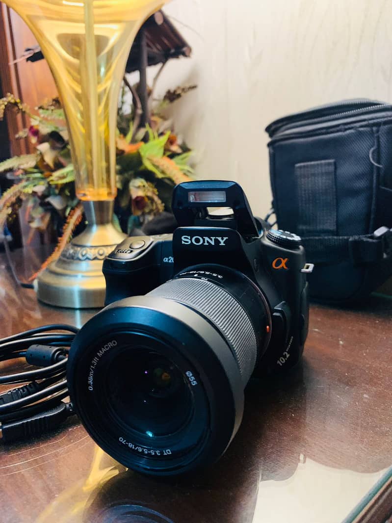 Sony DSLR a200 0