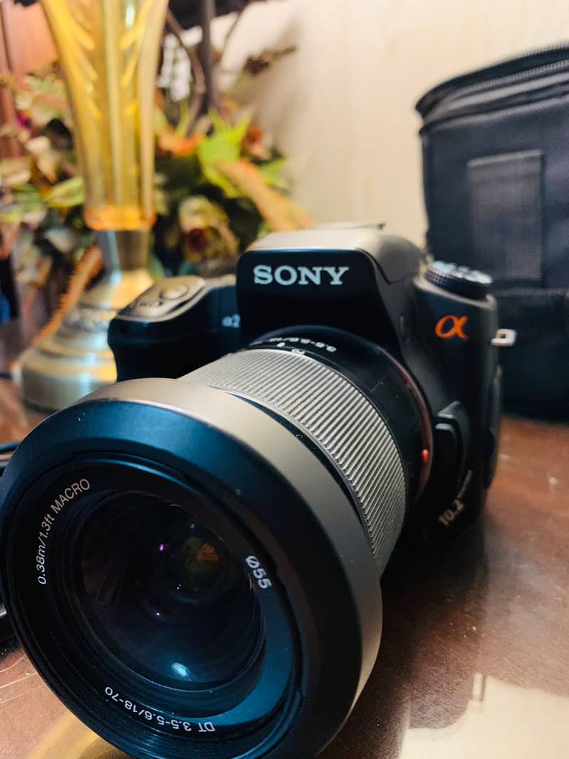 Sony DSLR a200 1