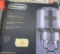 Delonghi ec685 expresso dedica