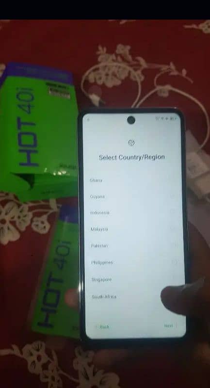 infinix hot 40i 8+8 128 4