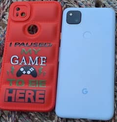 Google Pixel 4a white all okay