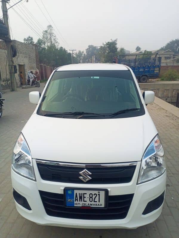 Suzuki Wagon R 2021 ags low milge car 0