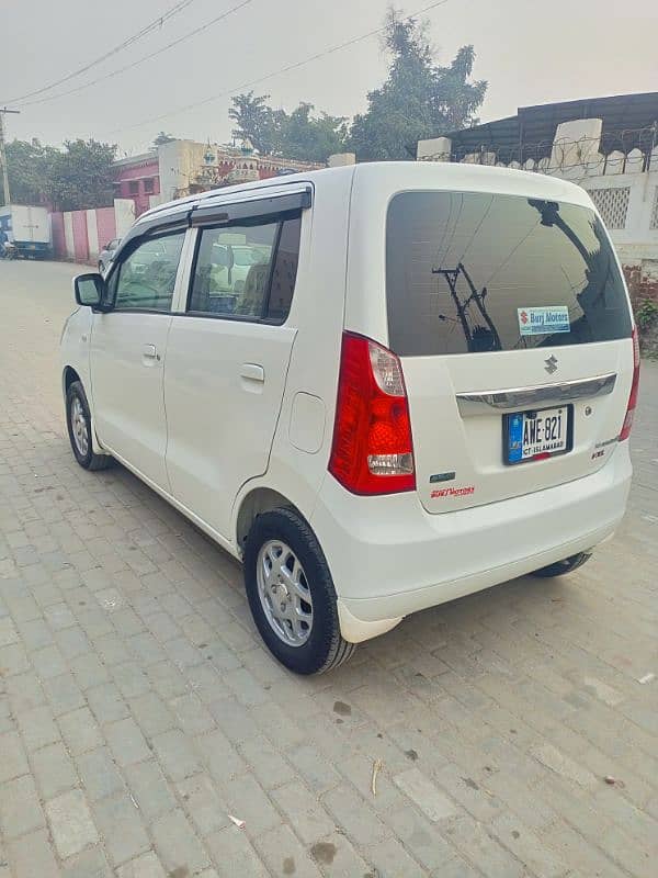 Suzuki Wagon R 2021 ags low milge car 3