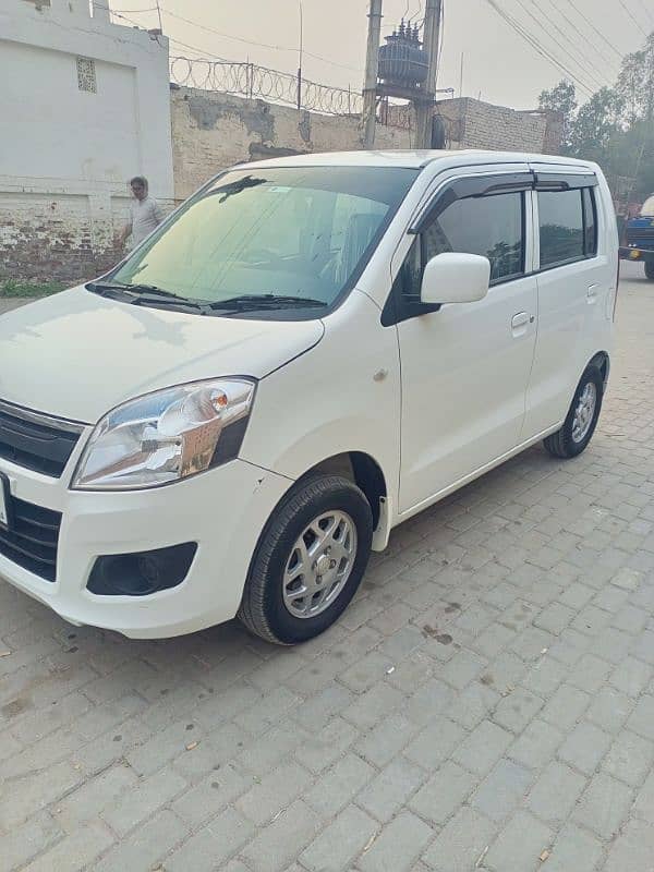 Suzuki Wagon R 2021 ags low milge car 5