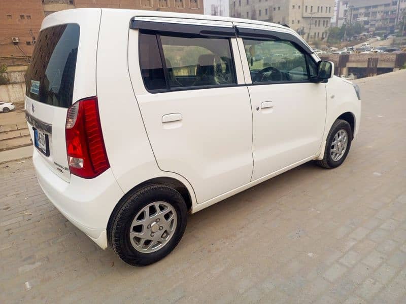 Suzuki Wagon R 2021 ags low milge car 6