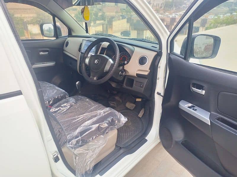 Suzuki Wagon R 2021 ags low milge car 7