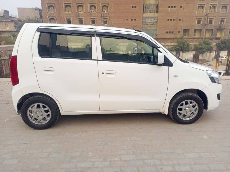 Suzuki Wagon R 2021 ags low milge car 15