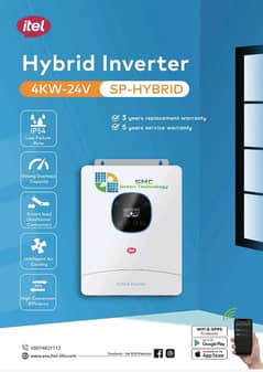 ITEL Inverter 4kW / 6kW / 8kW / 12kW / Hybrid Solar inveret