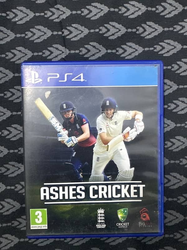 ashes cricket 2019-ps4 0