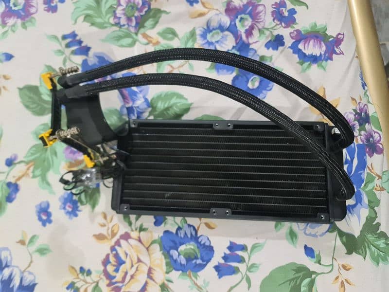 Thunderstorm Ts240L CPU Cooler Only Radiator 1