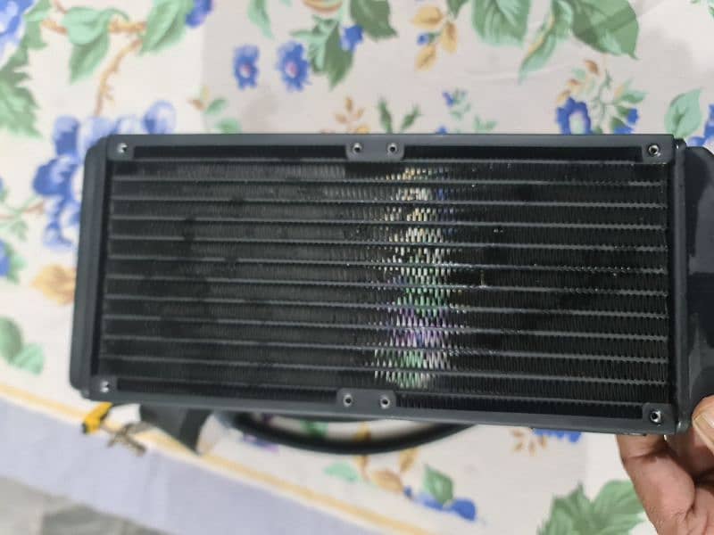 Thunderstorm Ts240L CPU Cooler Only Radiator 4