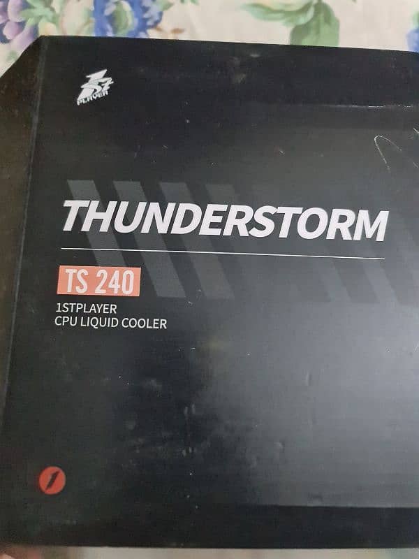 Thunderstorm Ts240L CPU Cooler Only Radiator 7