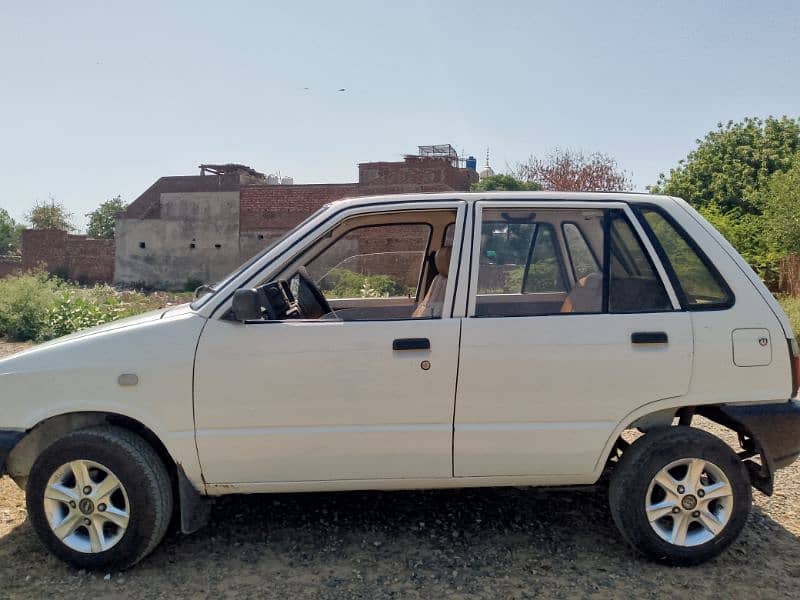 Suzuki Mehran VX 2012 2