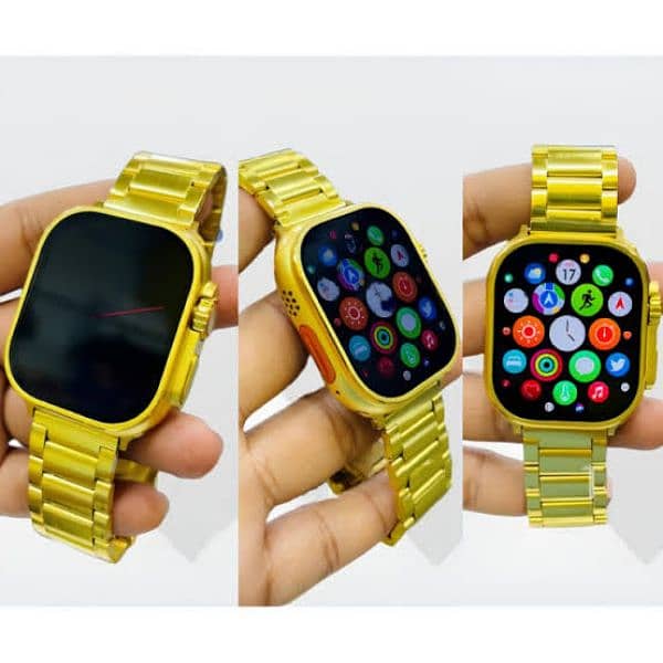 Most Demanding Golden Smart Watch 2