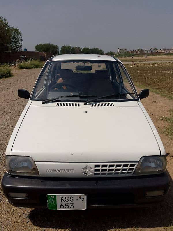 Suzuki Mehran VX 2012 0