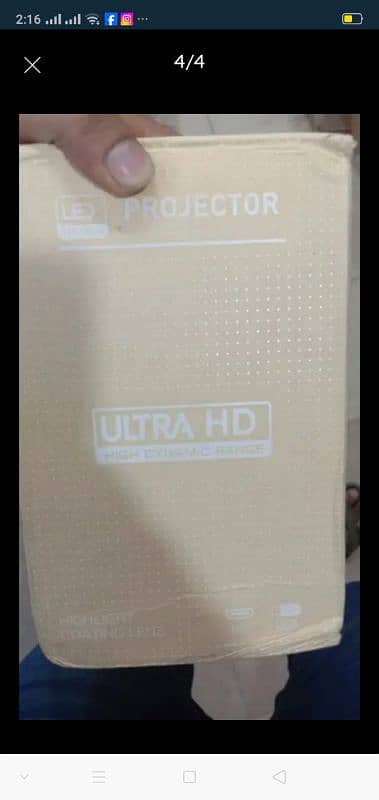 imported HD projector 4